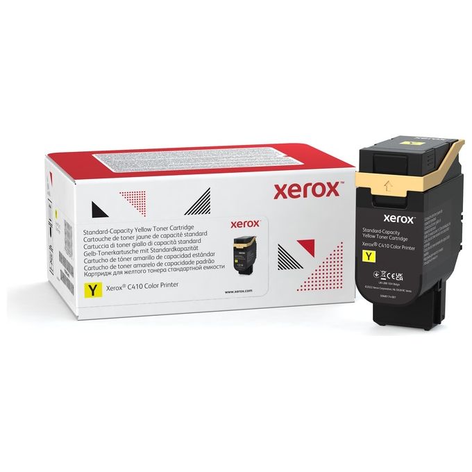 Xerox Toner Giallo Standard da 2.000 Pagine per Versalink C415 Color Multifunction Printer