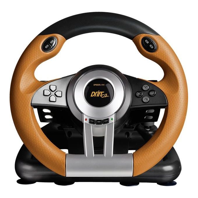 Speedlink Drift O.z. Racing Wheel Black-orange