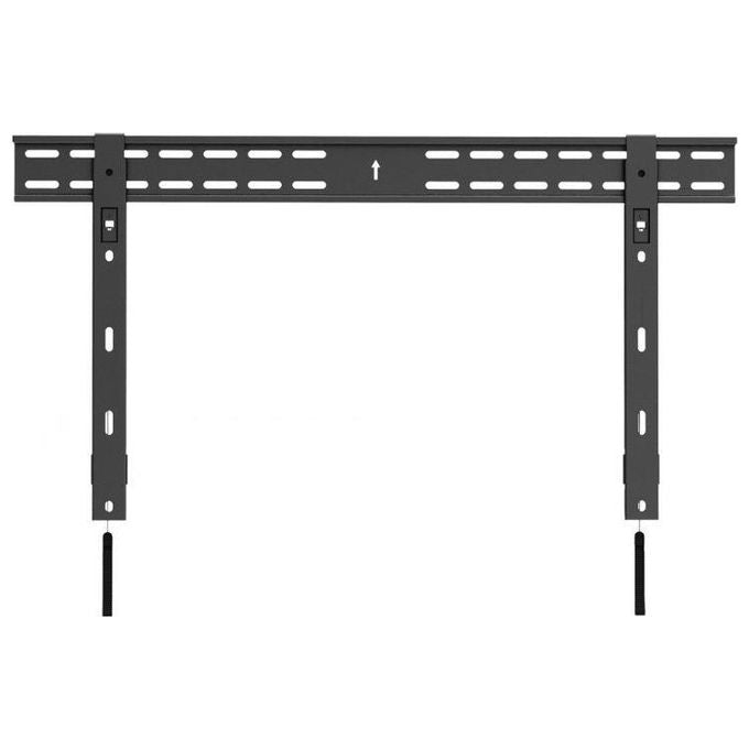 Sopar Supporto da Parete per Tv a Schermo Piatto 70'' Nero