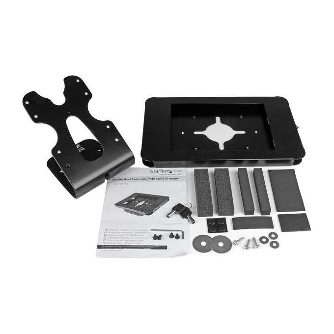 Startech SECTBLTPOS Stand Antifurto con Chiave per iPad