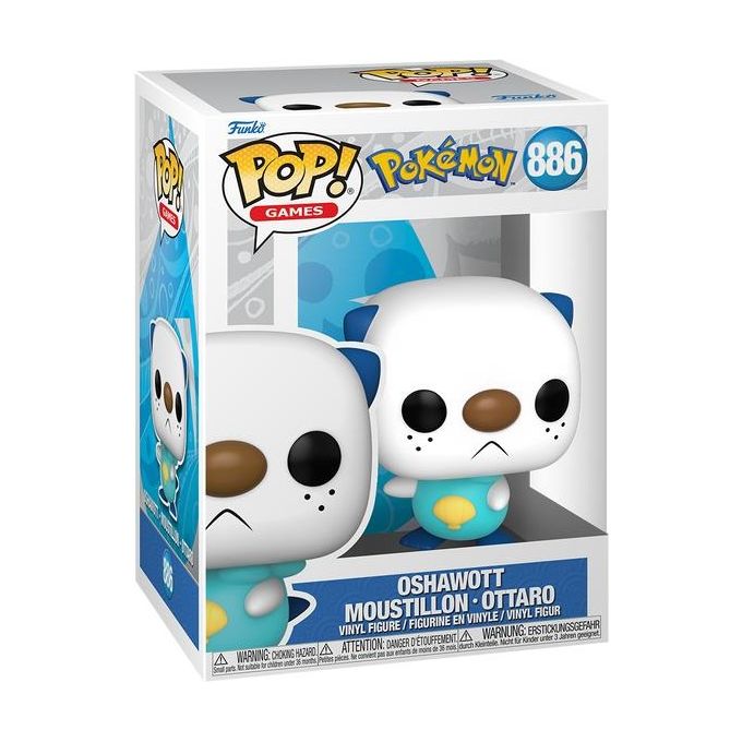 Funko Pop! Pokemon Oshawott 886