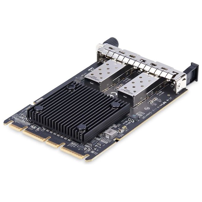 StarTech.com Scheda di Rete Server Ocp 3.0 Sfp a 10 Gbps a 2 Porte con Intel X710