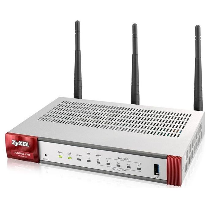 Zyxel USG20W-VPN Firewall GigE doppia banda