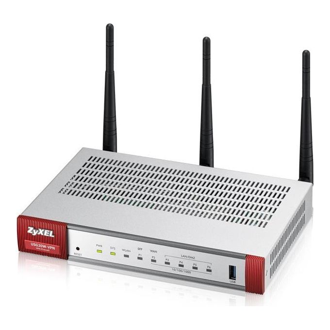 Zyxel USG20W-VPN Firewall GigE doppia banda