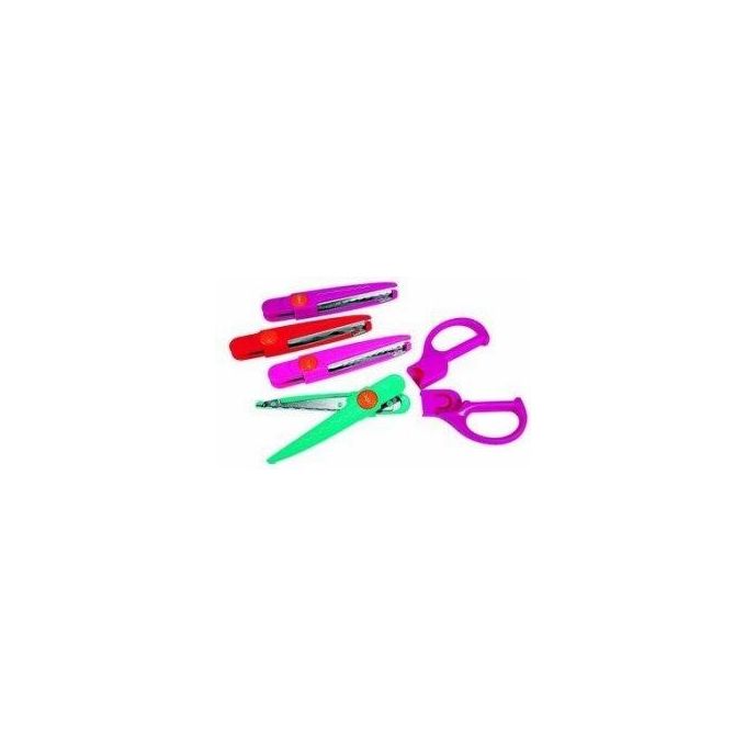 Lebez Forbice Snippy Zig-zag 4 in 1