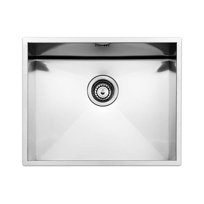 Apell FEQ50USC Ferrara Zero Lavello 1 vasca raggio zero cm. 52x42 inox satinato