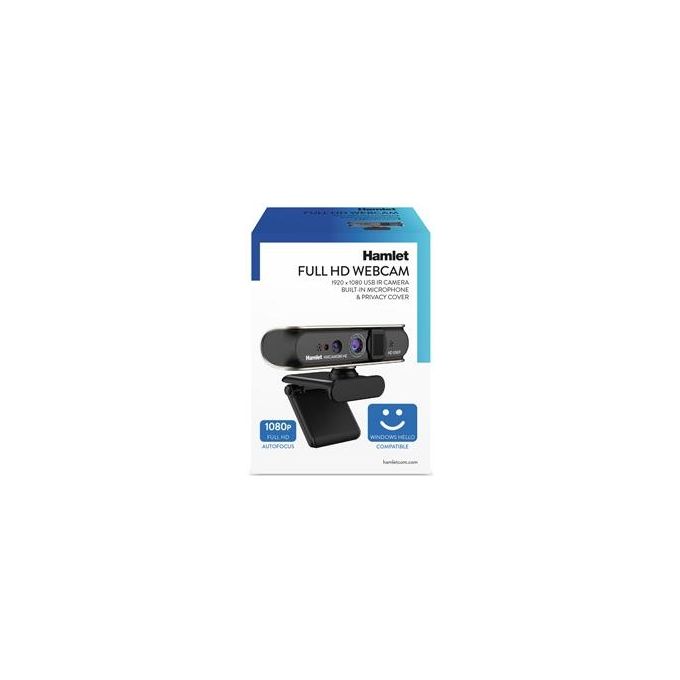 Hamlet Webcam Usb con Microfono 1080p