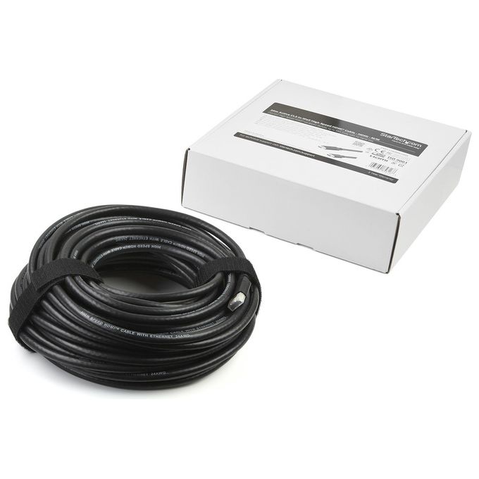 StarTech Cavo HDMI ad alta velocitÃƒÂ , 20 m, da maschio a maschio