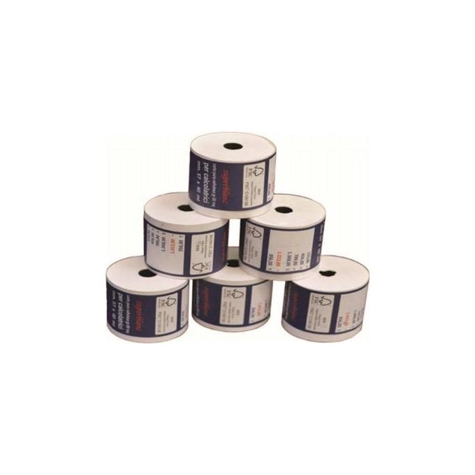 Sa.Ba.Cart Confezione 80 Calcolo 76x60mm Foro 12mm
