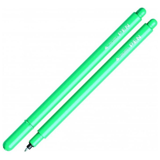 Tratto Pen Confezione 12 Penne Verde Turchese