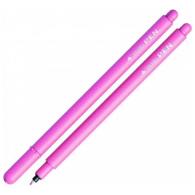 Tratto Pen Confezione 12 Penne Rosa