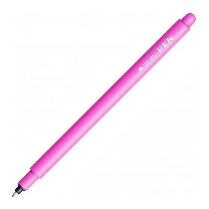 Tratto Pen Confezione 12 Penne Rosa