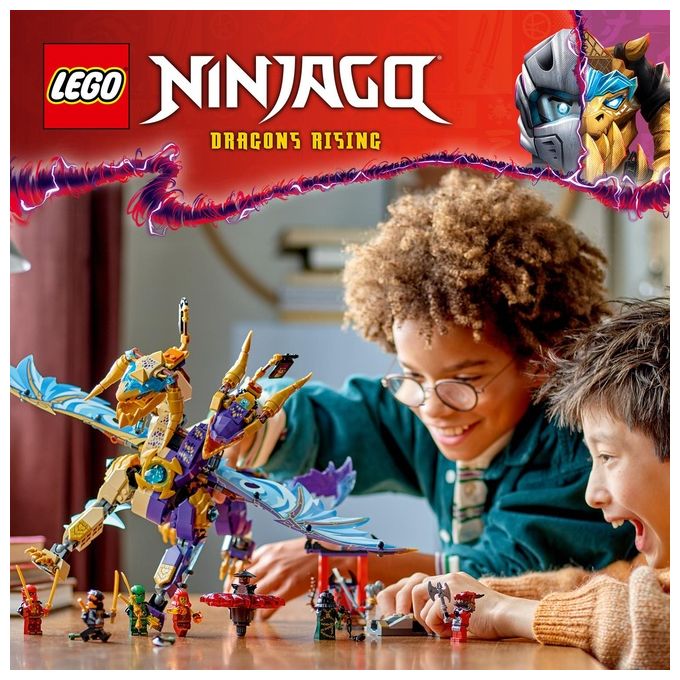 LEGO Ninjago Arco Dragone della Concentrazione