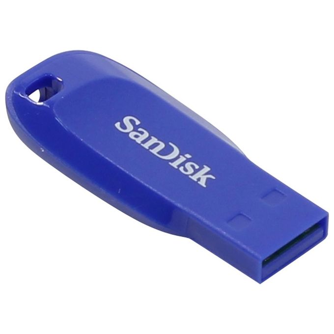 SanDisk Cruzer Blade Chiavetta Usb 32Gb Usb 2.0 Blu Elettrico