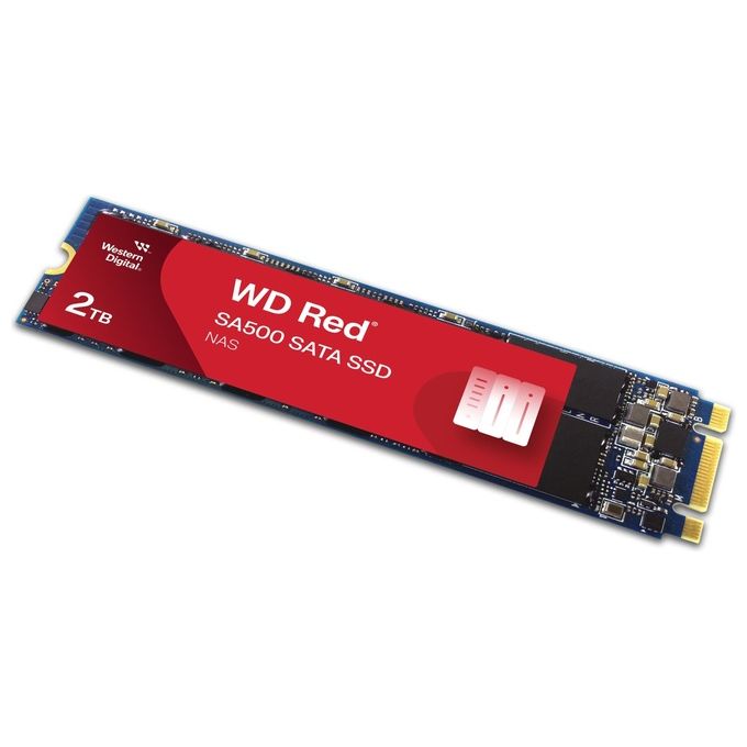 WD Red SA500 SSD Interno M.2 2000Gb Serial ATA III 3D NAND