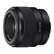 Sony SEL50F18F Obiettivo Full Frame con Focale Fissa E 50mm F1.8 Nero