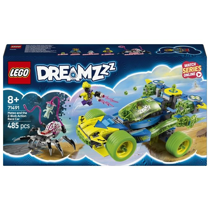 LEGO DREAMZzz Il Fuoristrada da Corsa di Mateo e Z-Blob
