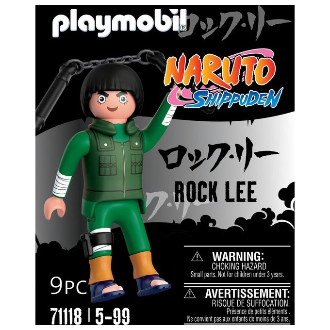 Playmobil Naruto Rock Lee