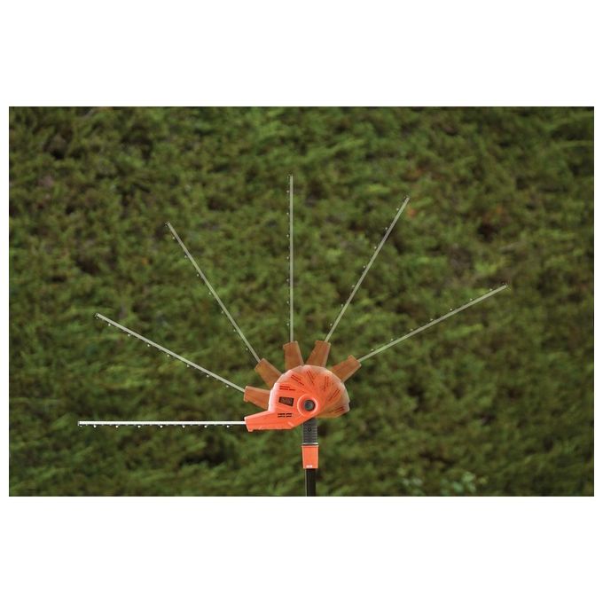 [ComeNuovo] Black+Decker Tagliasiepi a Testa Orientabile 550W Lama 51cm e Passo 22mm