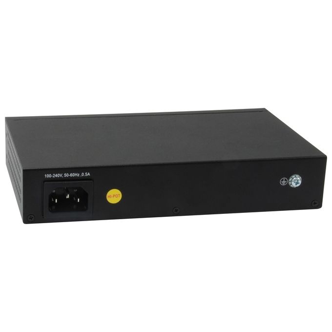 LevelOne GEL-1061 Switch di Rete Gestito L2 Gigabit Ethernet 10-100-1000 Nero 19U