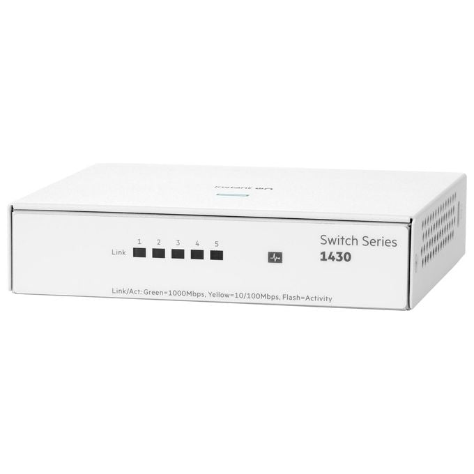 HP Enterprise Aruba Instant On 1430 5G Non Gestito L2 Gigabit Ethernet 10-100-1000 Bianco