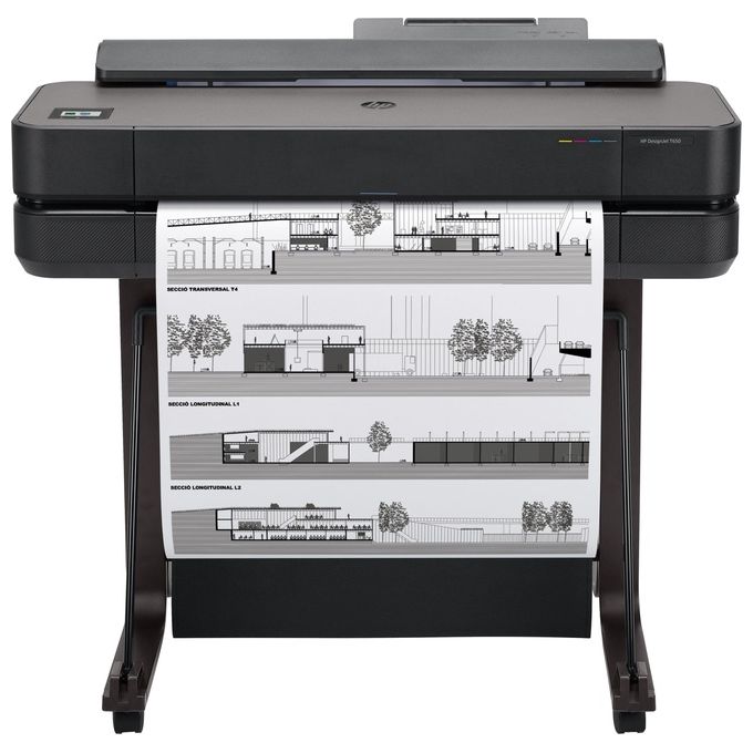 HP DesignJet T650 24-in Printer Stampante Grandi Formati