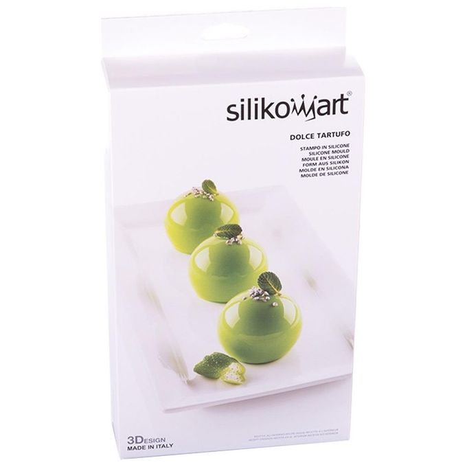 Silikomart Stampo Dolci Tartufo 8 Forme