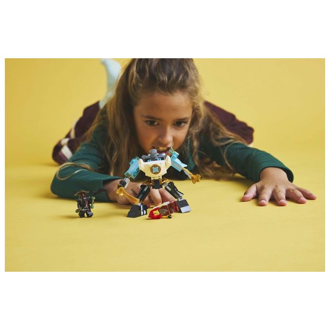 LEGO Kit Costruzione Mech di Battaglia Zane Ninjago 71827 Blocchi Costruibili Avventura Creativa