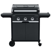 Camping Gaz Barbecue Select 3 LS Plus Instaclean Nero