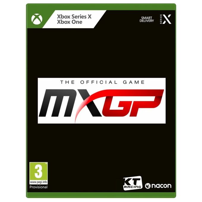 Nacon Videogioco XBXMGPSPIT Xbox Series MXGP 24 The Official Racing Experience Edition