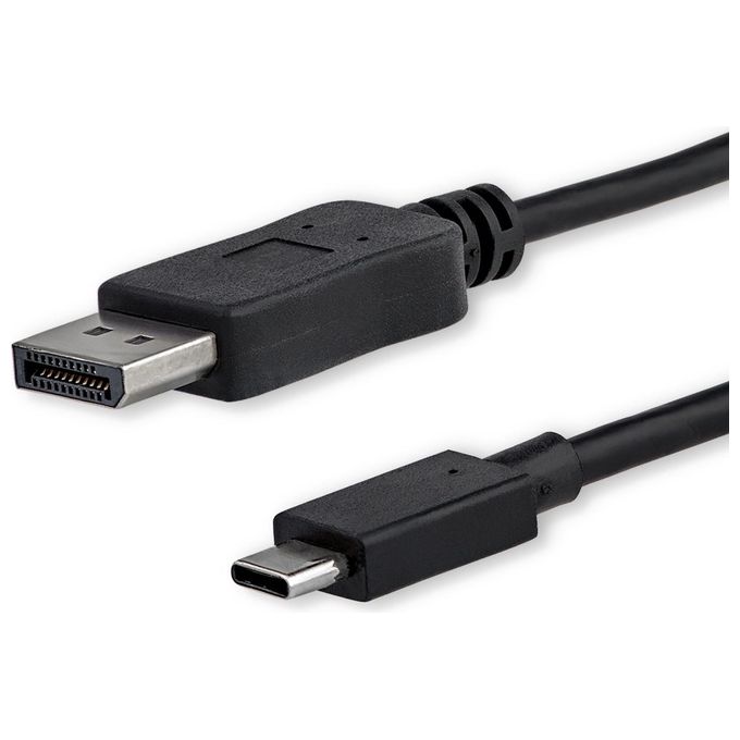Startech cavo adattatore usb-c a displayport da 1 m - 4k 60hz