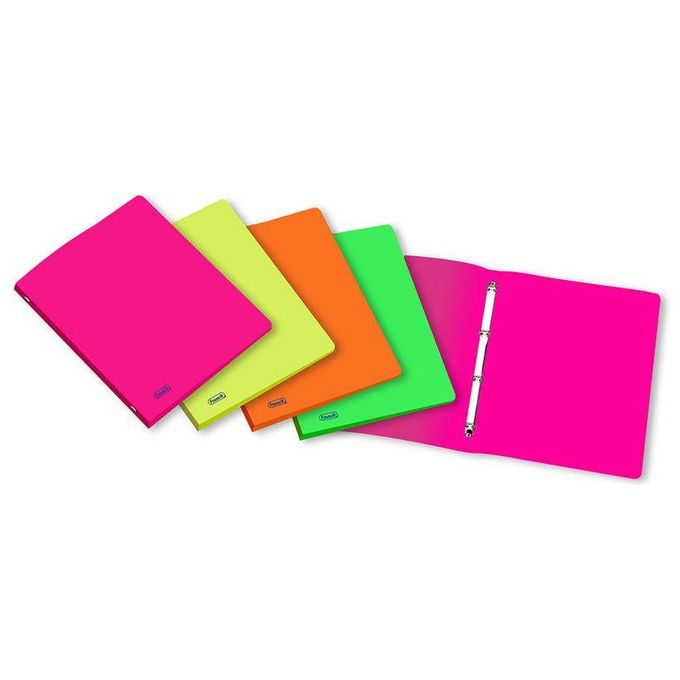 Favorit Copertina ad  Anelli neon Formato a4 in Naturene Colori fluo Assortiti