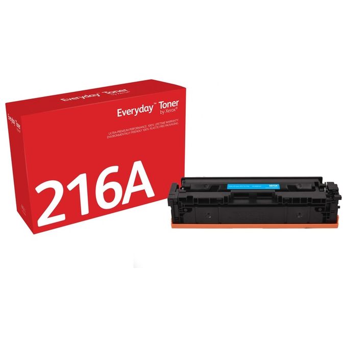 Xerox Everyday Toner Ciano ad Resa Standard HP W2411A 850 Pagine