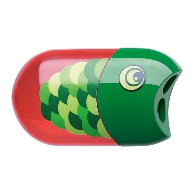 Faber Castell Confezione 5 Temperamatite Animal Coccinella