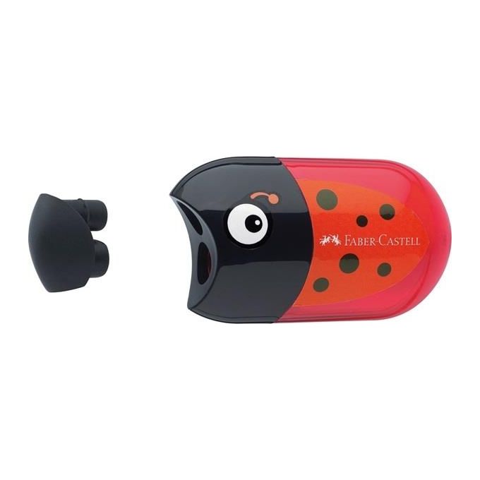 Faber Castell Confezione da 5 Temperamatite Animals Pesce