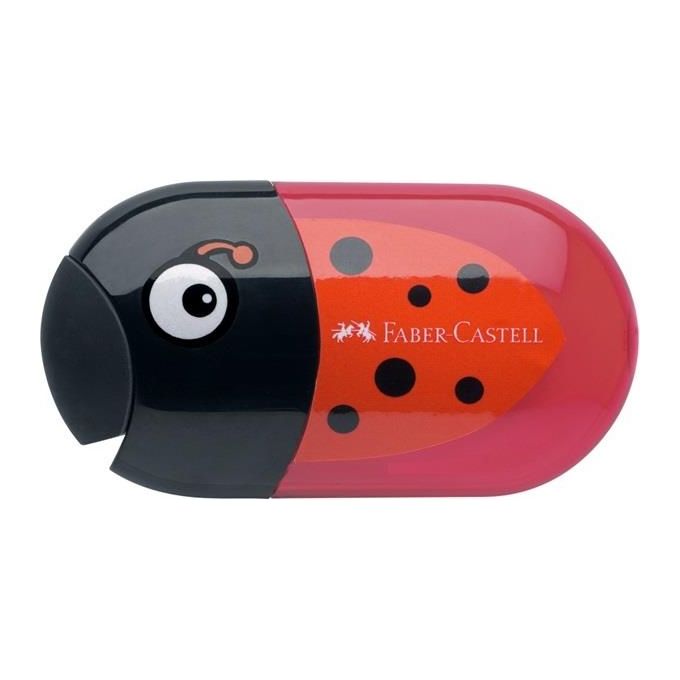 Faber Castell Confezione da 5 Temperamatite Animals Pesce