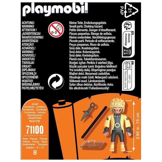 Playmobil Naruto Sage Mode
