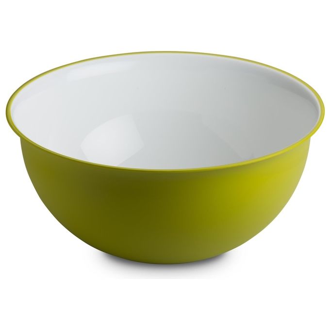 Omada Design Insalatiera 6.5 Litri Bianco-Verde Mela