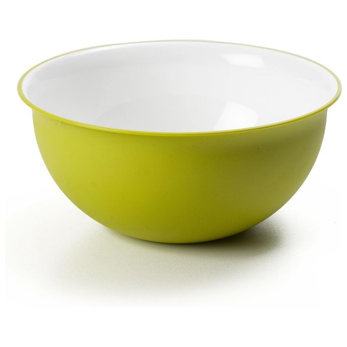 Omada Design Insalatiera 3.5 Litri Bianco-Verde Mela