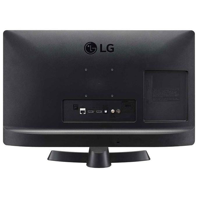 LG Monitor TV Led  24TQ510S-PZ Tv 24 pollici HD WebOs Smart Tv Wi-Fi