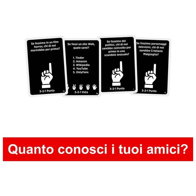 Mattel Gioco Ma Se Fossi Gioco per Adulti