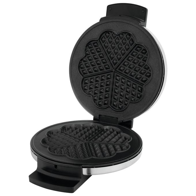 WMF Lono 04.1521.0011 Piastra per 5 Waffle 900W Nero-Cromo