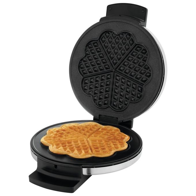 WMF Lono 04.1521.0011 Piastra per 5 Waffle 900W Nero-Cromo