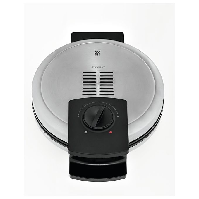 WMF Lono 04.1521.0011 Piastra per 5 Waffle 900W Nero-Cromo