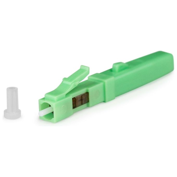 Digitus Connettore Rapido di Campo Lc-Apc per Fibra Ottica SingleMode 10 Pezzi