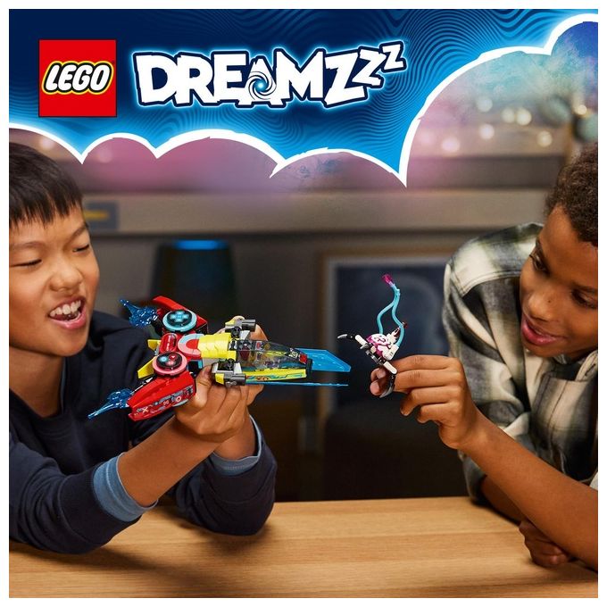 LEGO Set 71489 Costruzioni Dreamzzz Edizione Speciale Avventura Fantastica