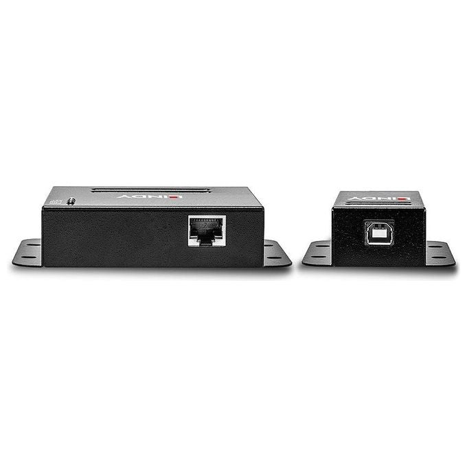Lindy Extender Usb 2.0 Cat.5 4 Porte 50mt
