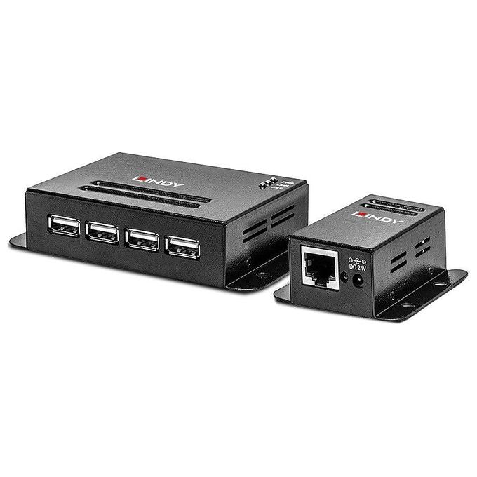 Lindy Extender Usb 2.0 Cat.5 4 Porte 50mt