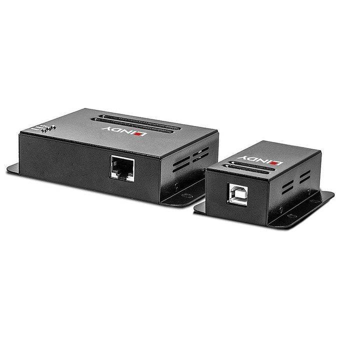 Lindy Extender Usb 2.0 Cat.5 4 Porte 50mt