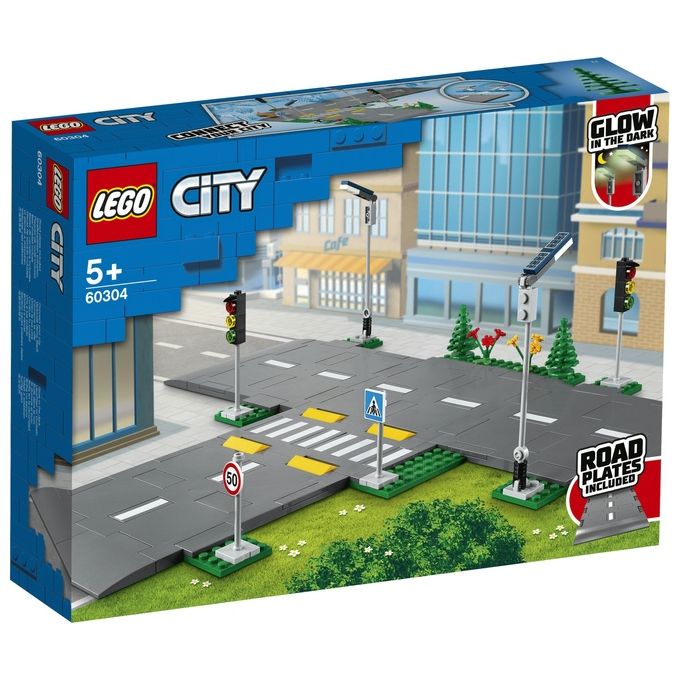 LEGO City Piattaforme Stradali